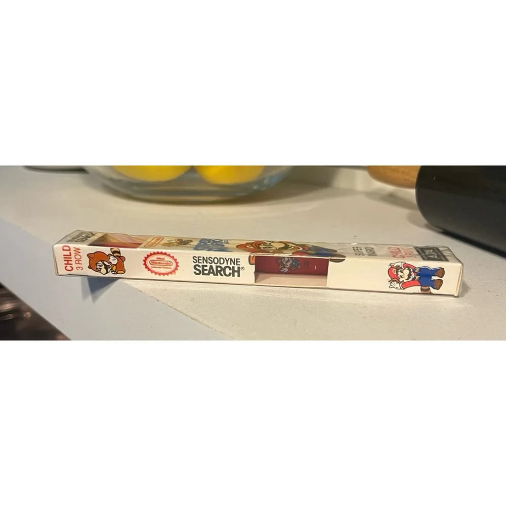 Sensodyne Search Nintendo Super Mario Bros Youth Toothbrush Super Mario
